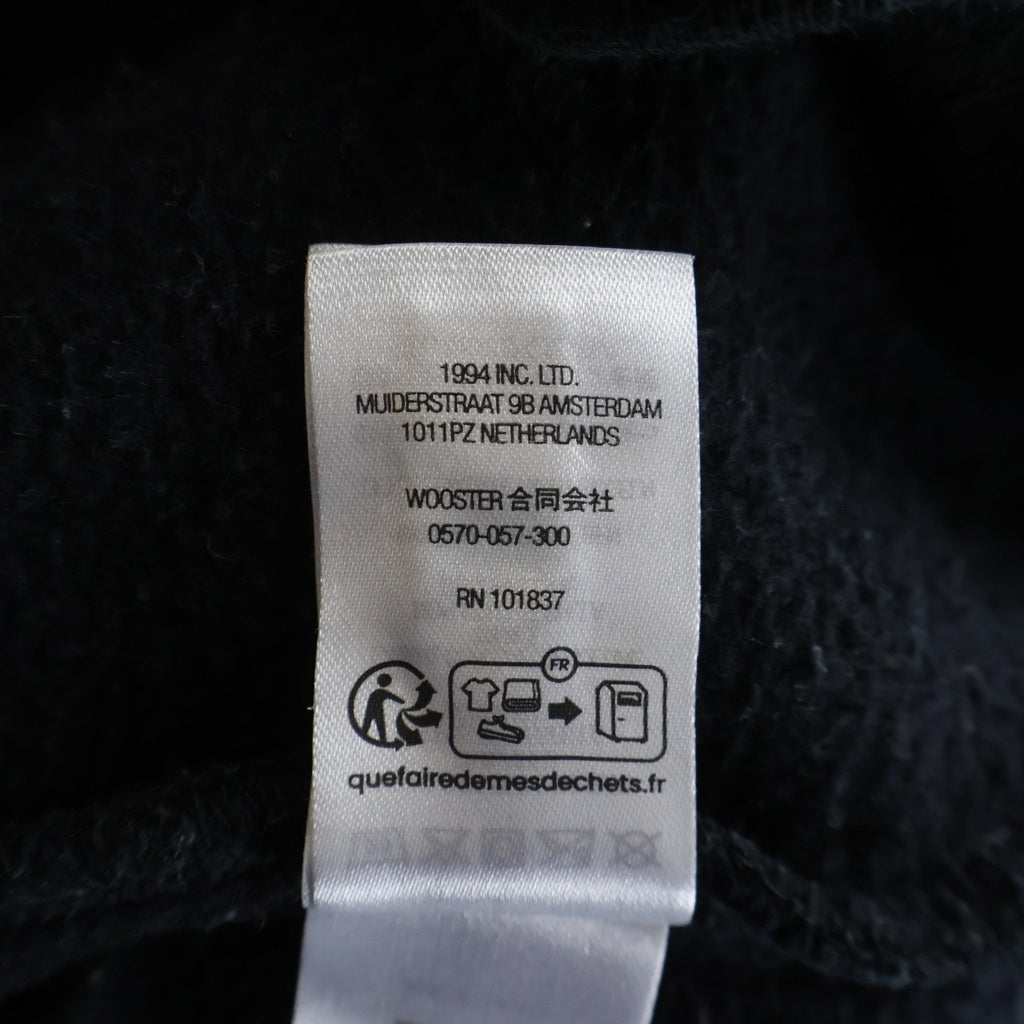 SUPREME(シュプリーム) 25SS Small Box Hooded Sweatshirt スモールボックスロゴ フーディー パーカー ブラック