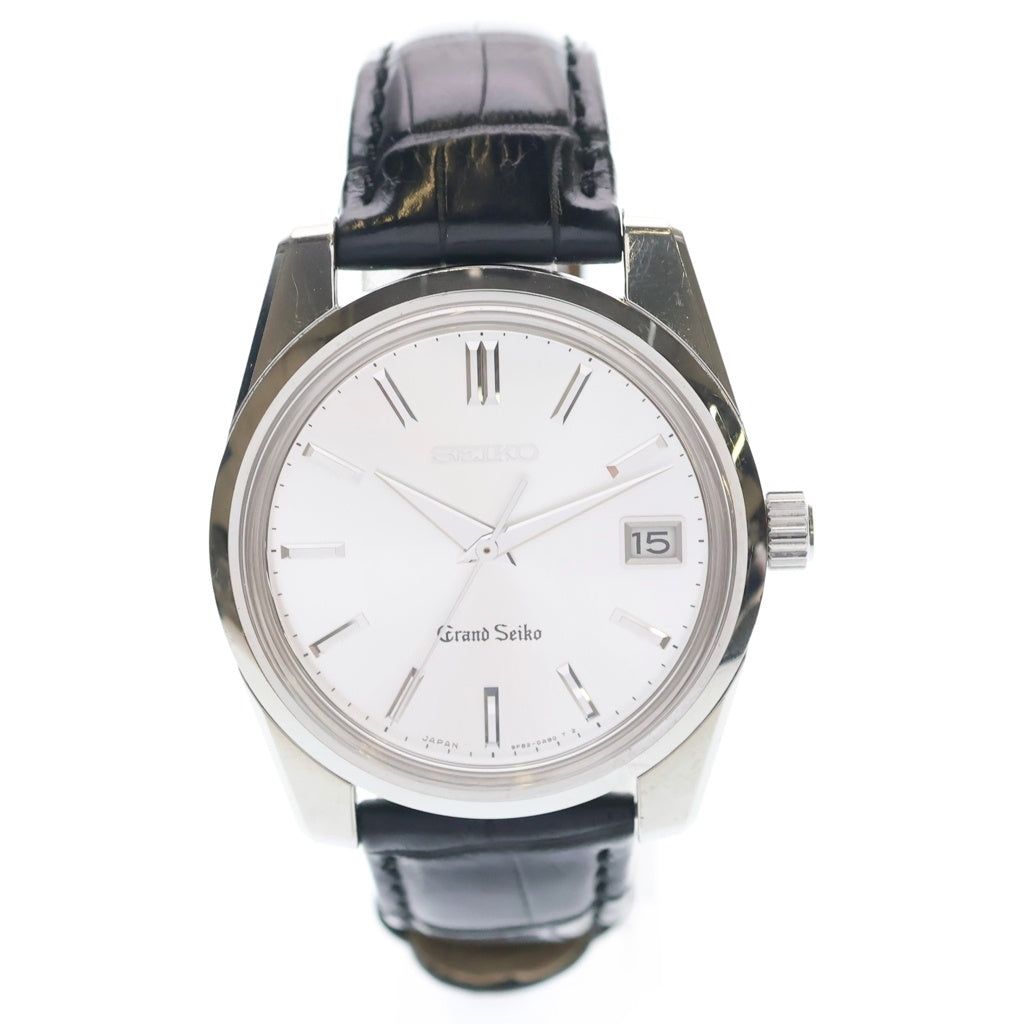 GRAND SEIKO(グランドセイコー) ヒストリカルコレクション 9Fクォーツ セルフデーター復刻 シルバー文字盤 SS/QZ