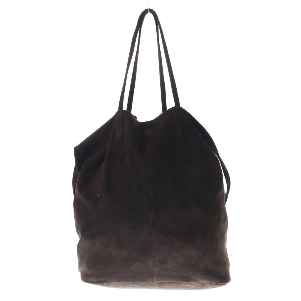Morphee(モルフェ) 3WAY LARGE TOTE SUEDE トートバッグ スエード生地 ブラウン