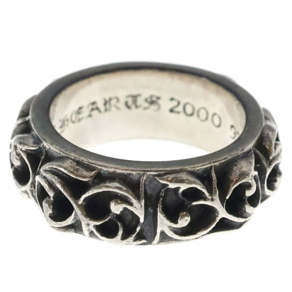CHROME HEARTS(クロムハーツ) ETRNITY VINE BAND エタニティヴァインバンド リング BCA422