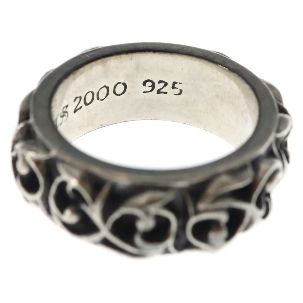 CHROME HEARTS(クロムハーツ) ETRNITY VINE BAND エタニティヴァインバンド リング BCA422