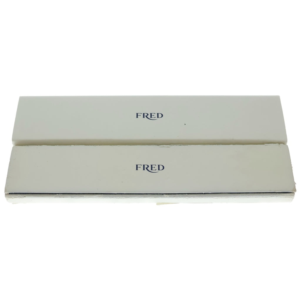 FRED(フレッド) フォース10 LM ラージモデル ブレスレット レッド/ゴールド K18YG 16 レディース