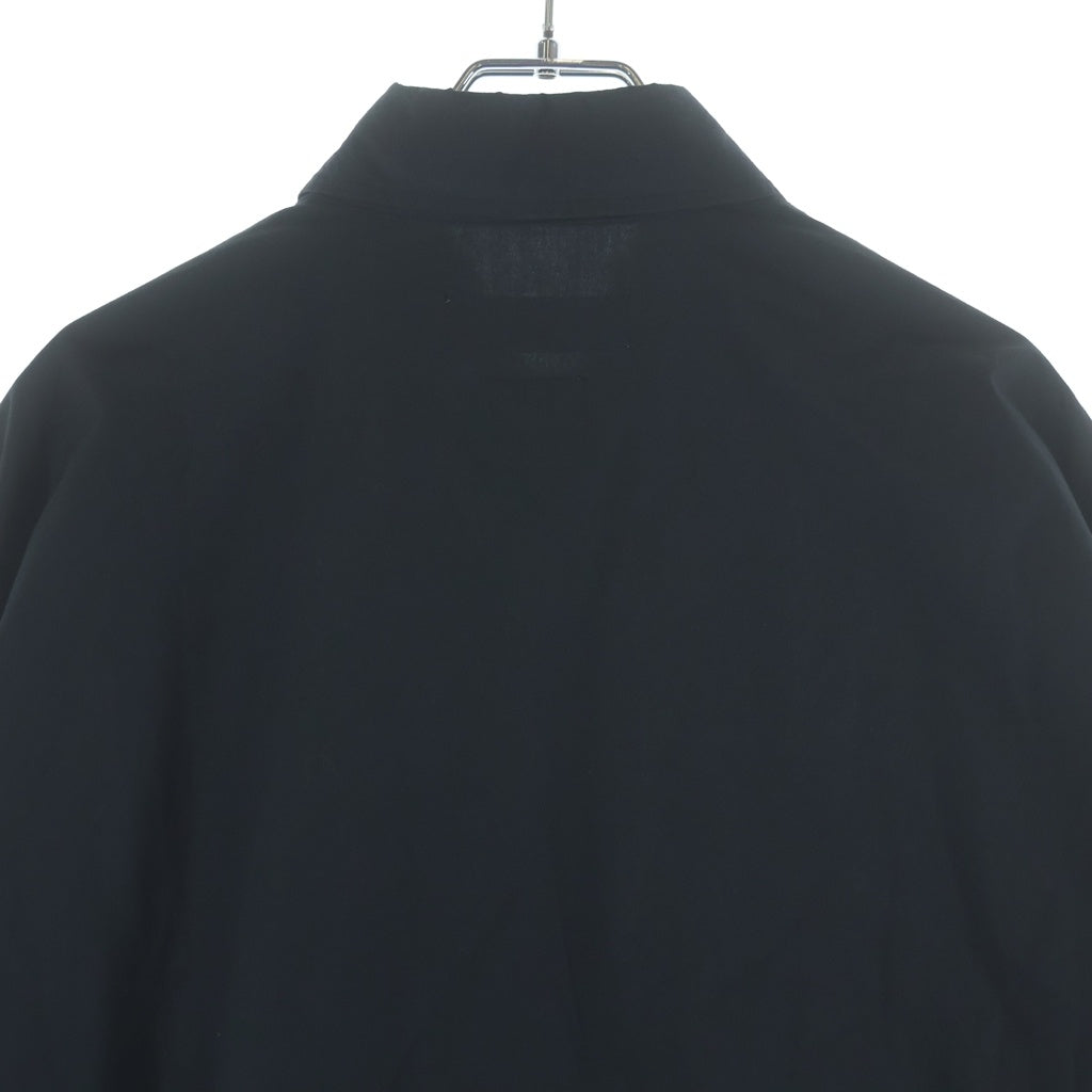 FACETASM(ファセッタズム) TARTAN CHECK BIG SHIRT タータン チェック ビッグ シャツ ドッキング長袖シャツ FNT-SH-U01