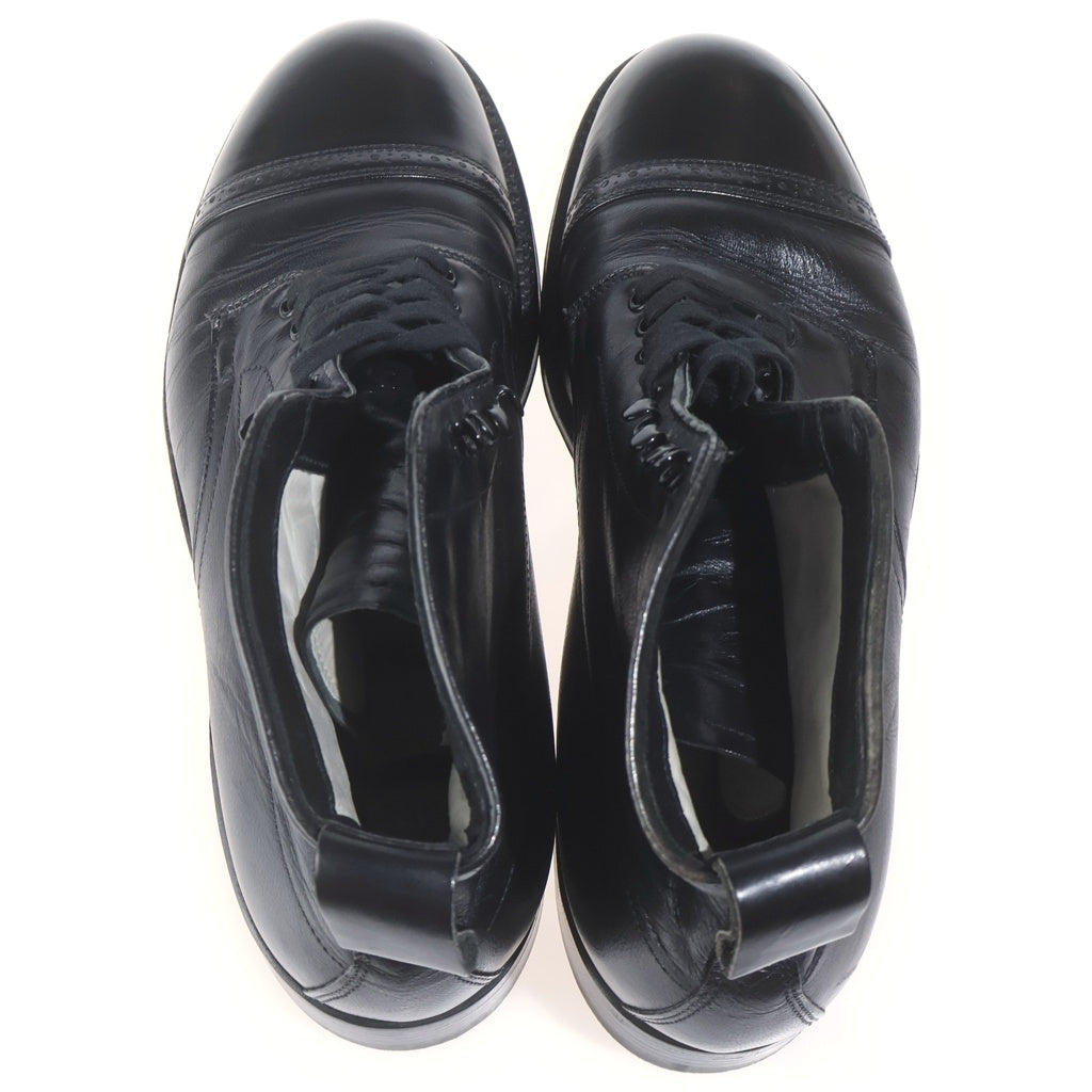 Alden(オールデン) レースアップブーツ レザー ハイカット ブラック