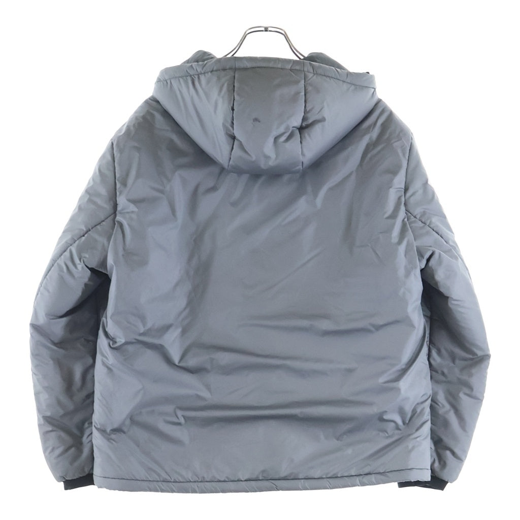 PRADA(プラダ) 18AW Linea Rossa Anorak Puffer Jacket リネアロッサ アノラック パファージャケット グレー ダウン SGN919