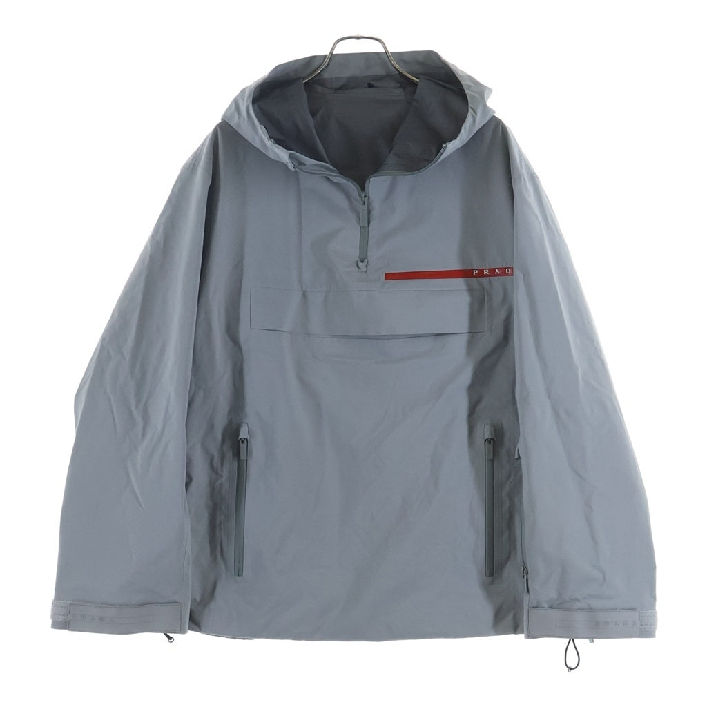 PRADA(プラダ) 18AW Linea Rossa Anorak Jacket GORE-TEX リネアロッサ アノラック ジャケット ゴアテックス グレー SGN919