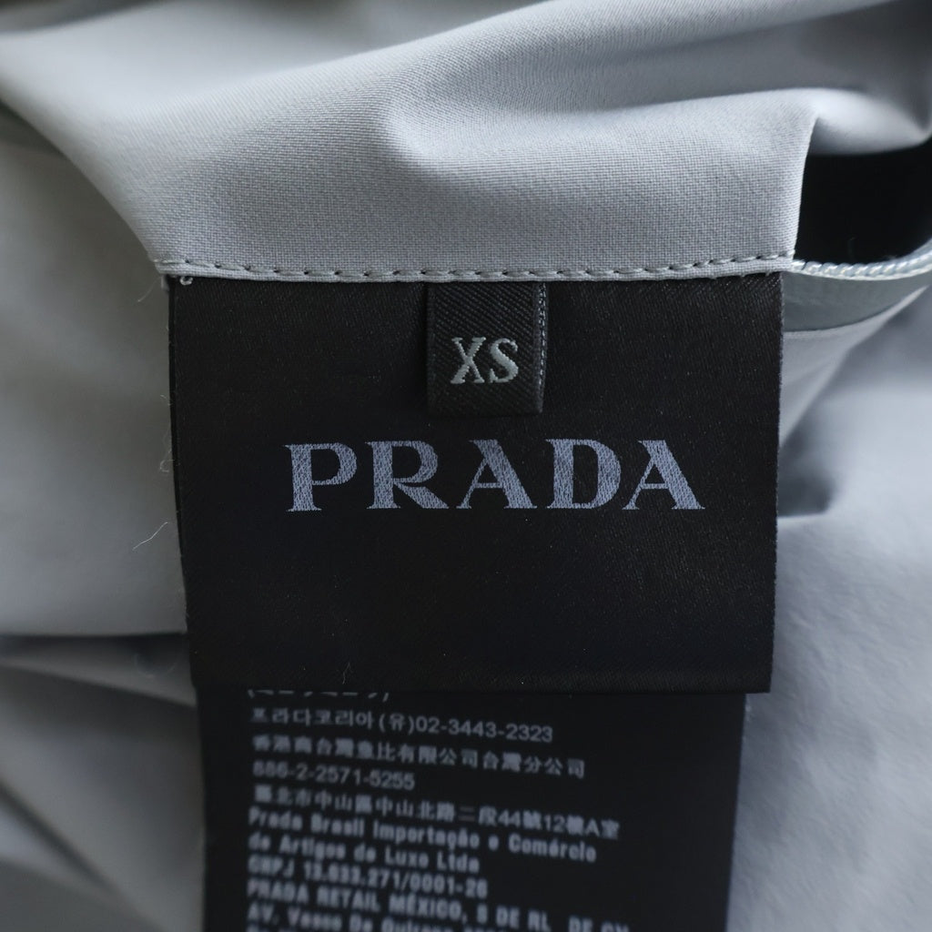 PRADA(プラダ) 18AW Linea Rossa Anorak Jacket GORE-TEX リネアロッサ アノラック ジャケット ゴアテックス グレー SGN919