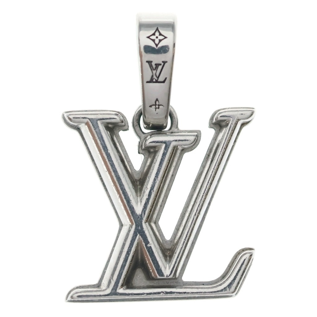 LOUIS VUITTON(ルイヴィトン) LV ディメンション ペンダントトップ チャーム M02747 シルバー レディース