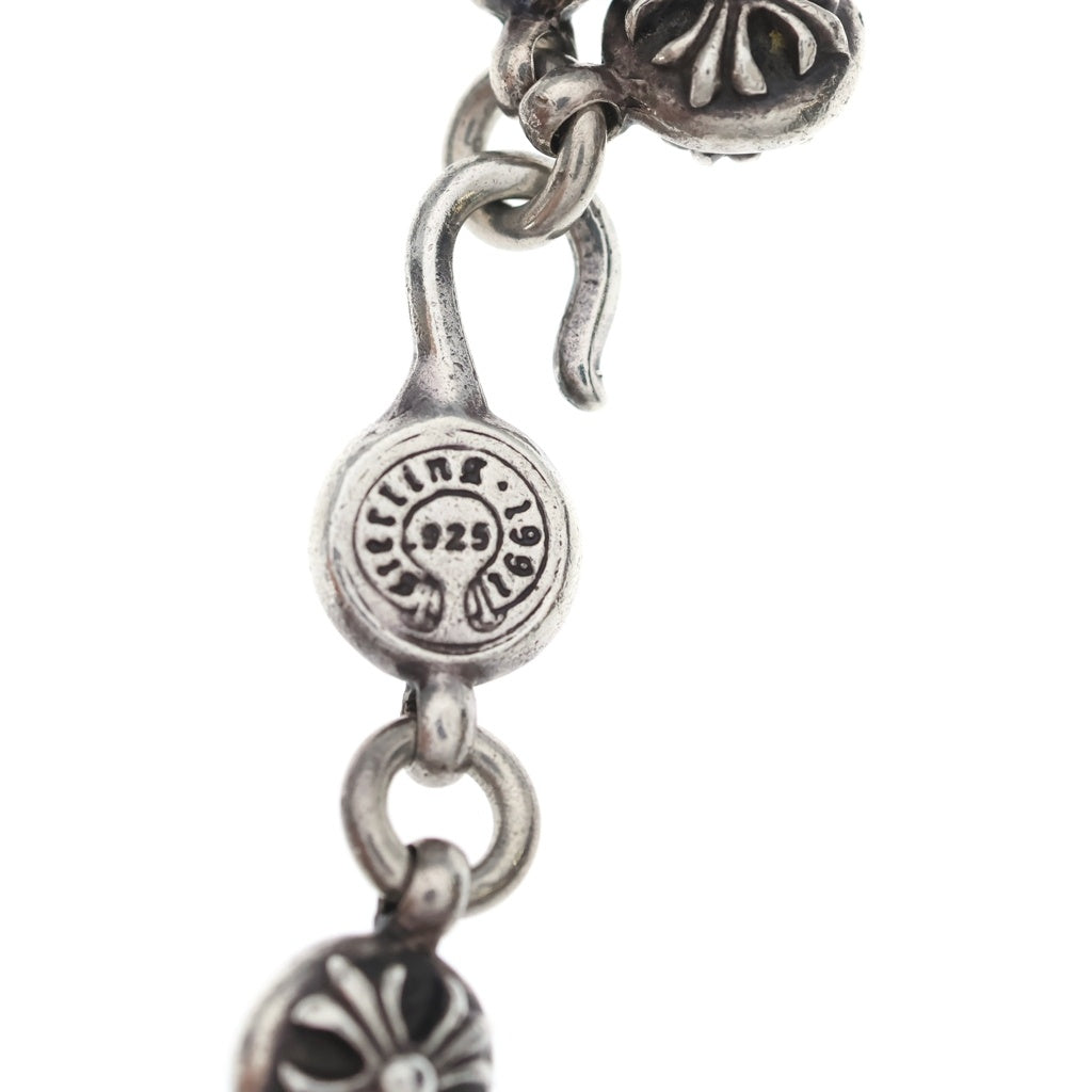 CHROME HEARTS(クロムハーツ) NO2 BALL #2クロスボールブレスレット シルバー BCA176