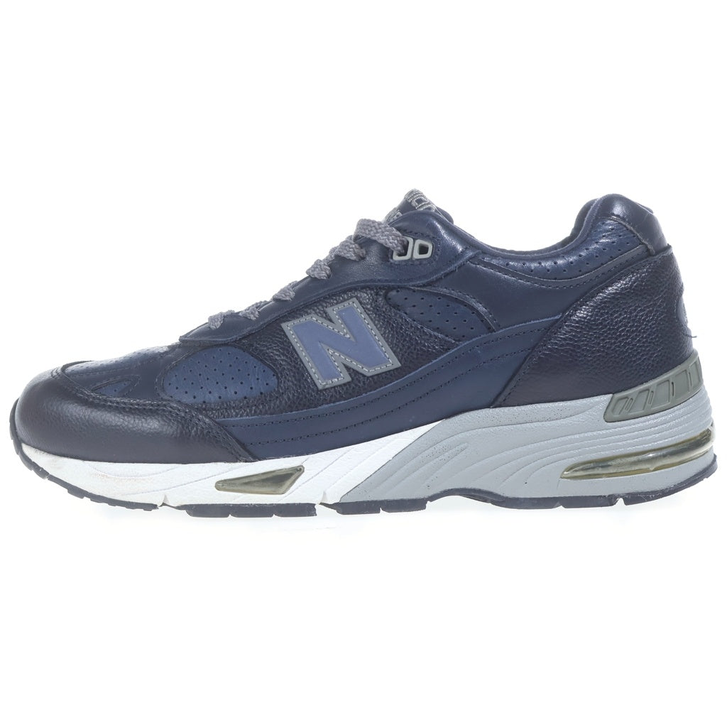 New Balance(ニューバランス) M991GMC レザーローカットスニーカー メンズ ネイビー US8/26.0cm M991GMC