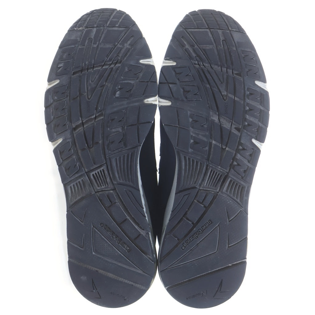 New Balance(ニューバランス) M991GMC レザーローカットスニーカー メンズ ネイビー US8/26.0cm M991GMC
