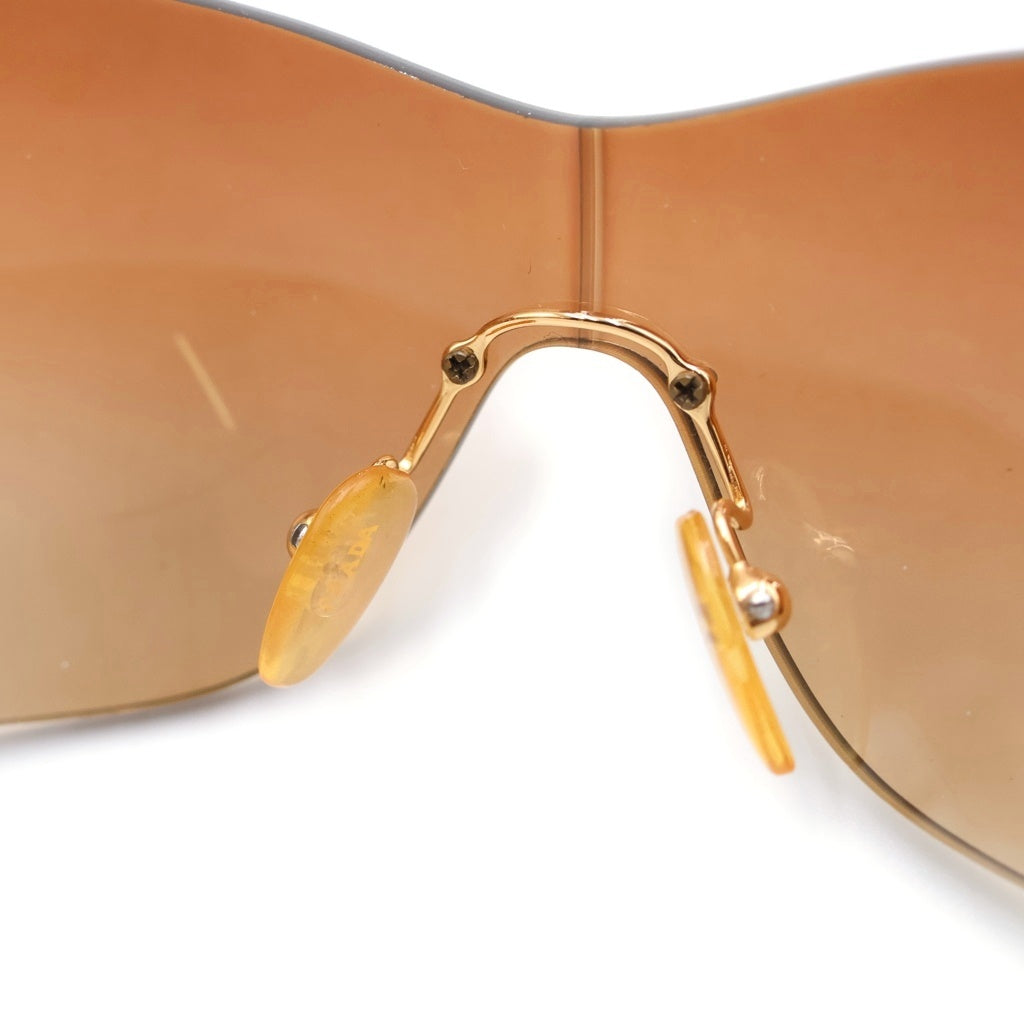 PRADA(プラダ) Star Sunglass SPR72G スター サングラス アイウェア 眼鏡 ブラウン レディース