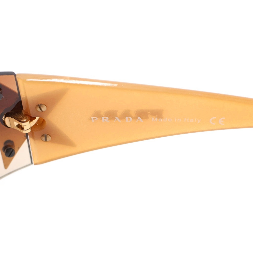 PRADA(プラダ) Star Sunglass SPR72G スター サングラス アイウェア 眼鏡 ブラウン レディース