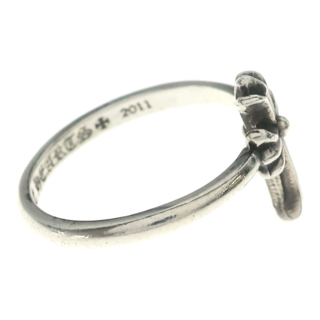 CHROME HEARTS(クロムハーツ) BUBBLGM CH CRS バブルガムCHクロス シルバーリング