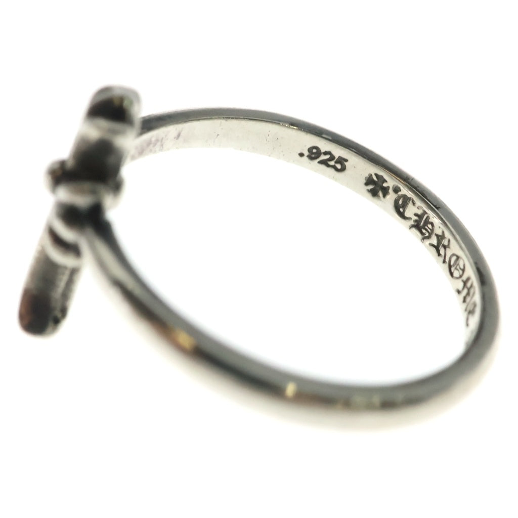 CHROME HEARTS(クロムハーツ) BUBBLGM CH CRS バブルガムCHクロス シルバーリング