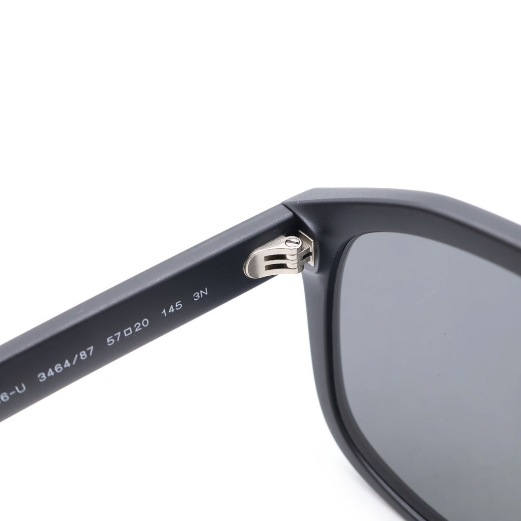 BURBERRY(バーバリー) スクエアフレーム サイドロゴ サングラス B 4396-U マット ブラック