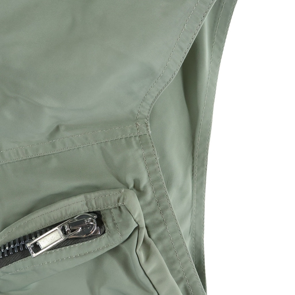 Rick Owens(リックオウエンス) 25SS Cargo Vest CELADON RU01E5756-FT カーゴベスト グリーン
