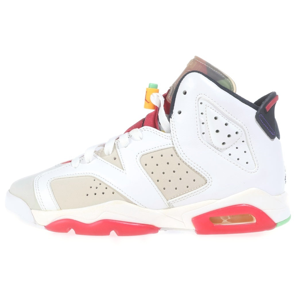 NIKE(ナイキ) GS Air Jordan 6 Neutral Grey/Hare エアジョーダン6 ニュートラルグレー/ヘア US6Y/24cm 384665ー062