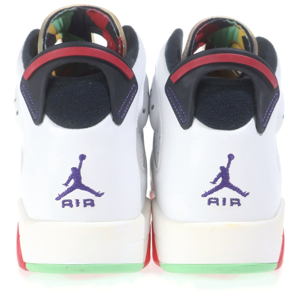 NIKE(ナイキ) GS Air Jordan 6 Neutral Grey/Hare エアジョーダン6 ニュートラルグレー/ヘア US6Y/24cm 384665ー062