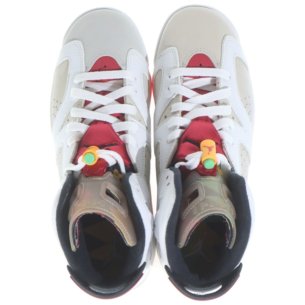 NIKE(ナイキ) GS Air Jordan 6 Neutral Grey/Hare エアジョーダン6 ニュートラルグレー/ヘア US6Y/24cm 384665ー062