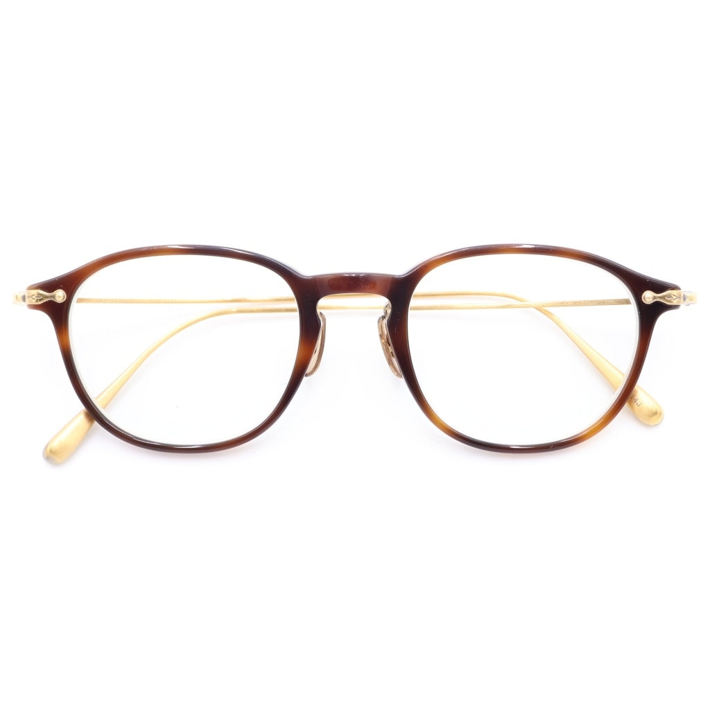 OLIVER PEOPLES(オリバーピープルズ) Stiles ウェリントンフレーム サングラス アイウェア 眼鏡 ブラウン