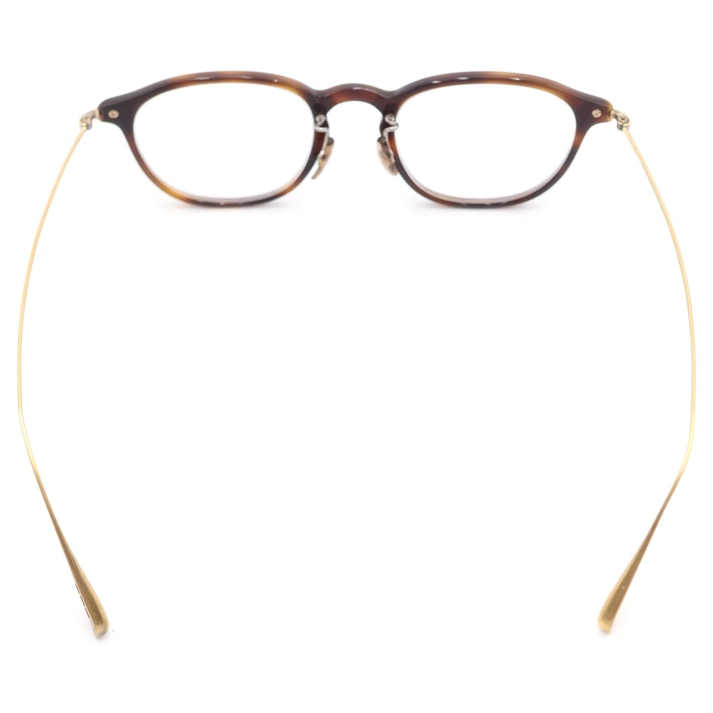 OLIVER PEOPLES(オリバーピープルズ) Stiles ウェリントンフレーム サングラス アイウェア 眼鏡 ブラウン