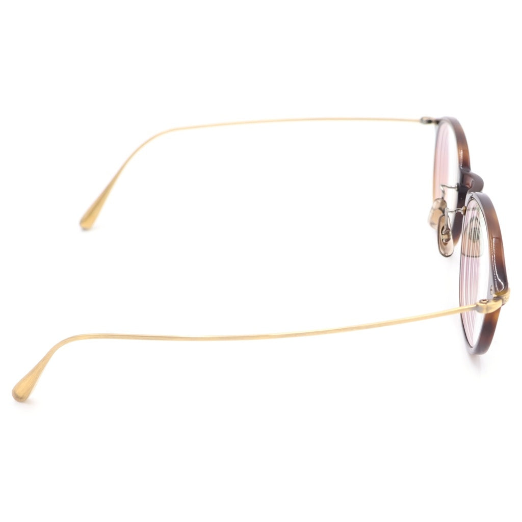 OLIVER PEOPLES(オリバーピープルズ) Stiles ウェリントンフレーム サングラス アイウェア 眼鏡 ブラウン