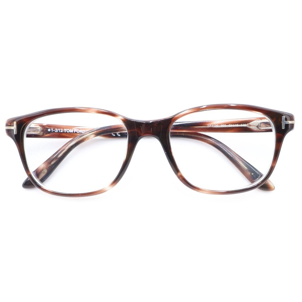 TOM FORD(トムフォード) Wellington Sunglass TF5196 ウェリントンフレーム サングラス アイウェア 眼鏡 ブラウン