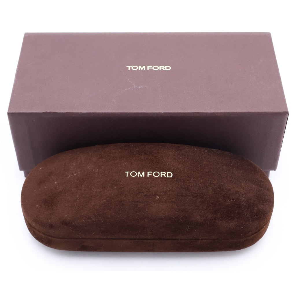 TOM FORD(トムフォード) Wellington Sunglass TF5196 ウェリントンフレーム サングラス アイウェア 眼鏡 ブラウン