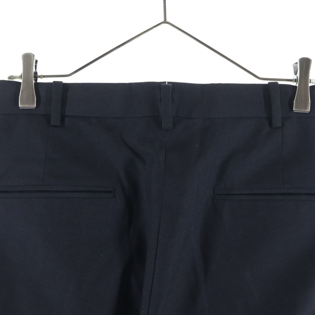 A.PRESSE(アプレッセ) 25SS ×everyone Wool Trousers 25SAP-04-60H ウールトラウザーズ スラックス パンツ ブラック 25SAP-04-60H