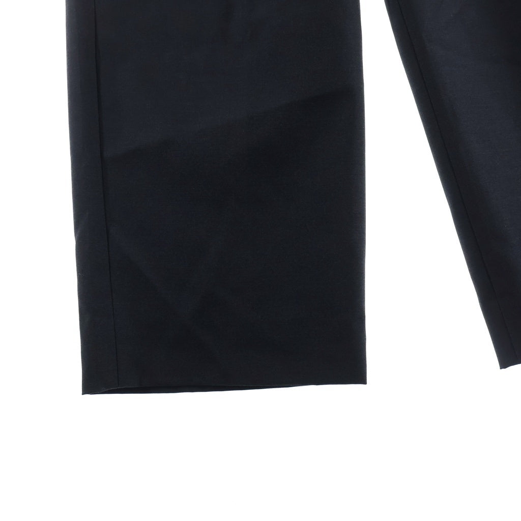 A.PRESSE(アプレッセ) 25SS ×everyone Wool Trousers 25SAP-04-60H ウールトラウザーズ スラックス パンツ ブラック 25SAP-04-60H