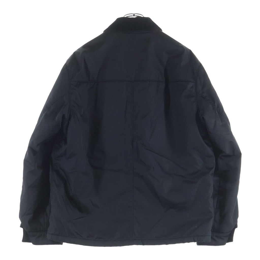 PRADA(プラダ) Re-Nylon Jacket ロゴプレート付 ナイロン ワークジャケット