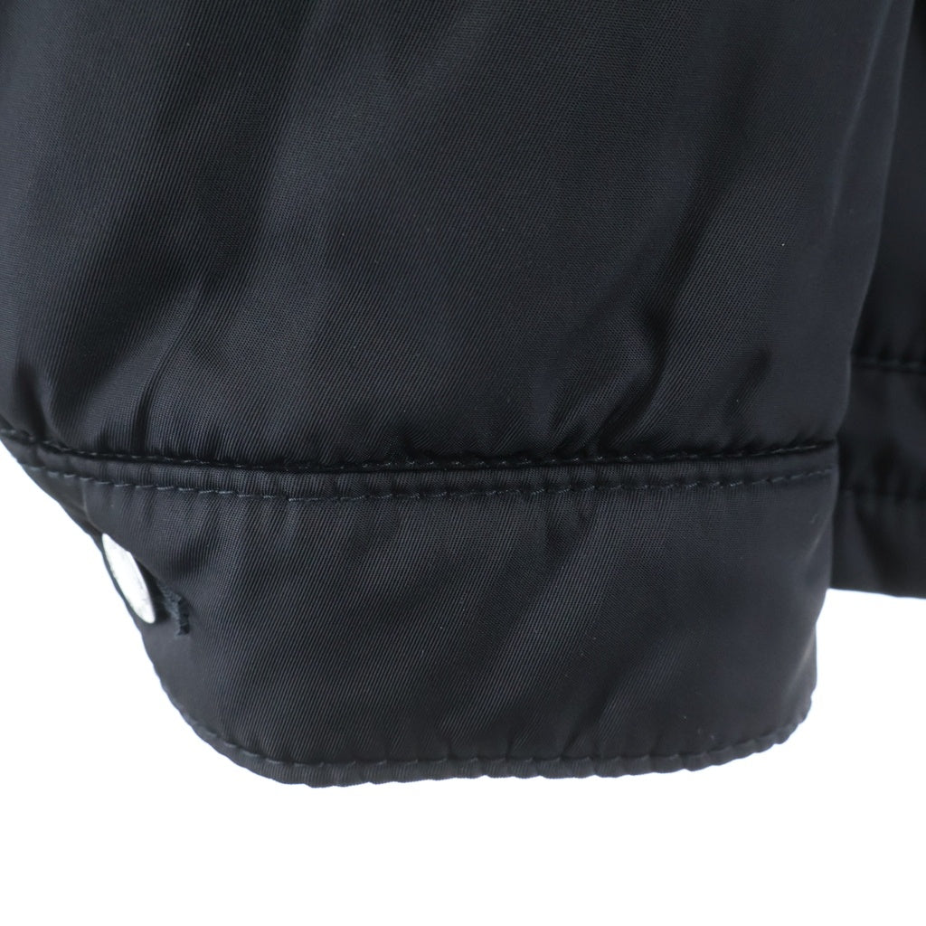 PRADA(プラダ) Re-Nylon Jacket ロゴプレート付 ナイロン ワークジャケット