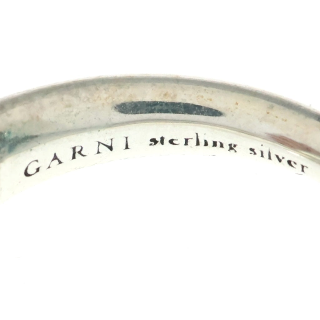 GARNI(ガルニ) Circle Ring サイクルリング シルバー