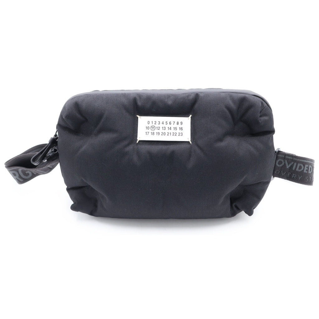 Maison Margiela(メゾンマルジェラ) Glam Slam ショルダーバッグ ナイロン ブラック S55WB0012 P1511 レディース