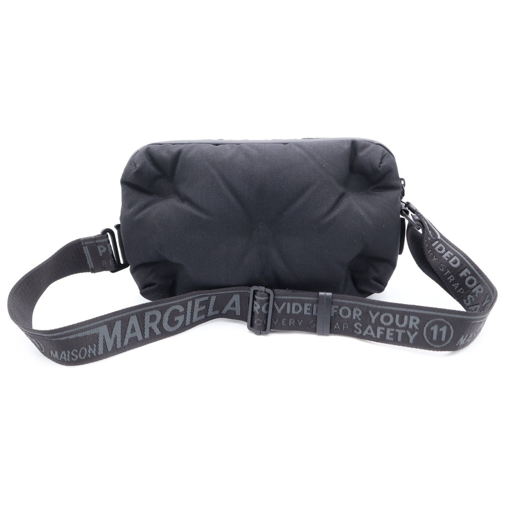 Maison Margiela(メゾンマルジェラ) Glam Slam ショルダーバッグ ナイロン ブラック S55WB0012 P1511 レディース