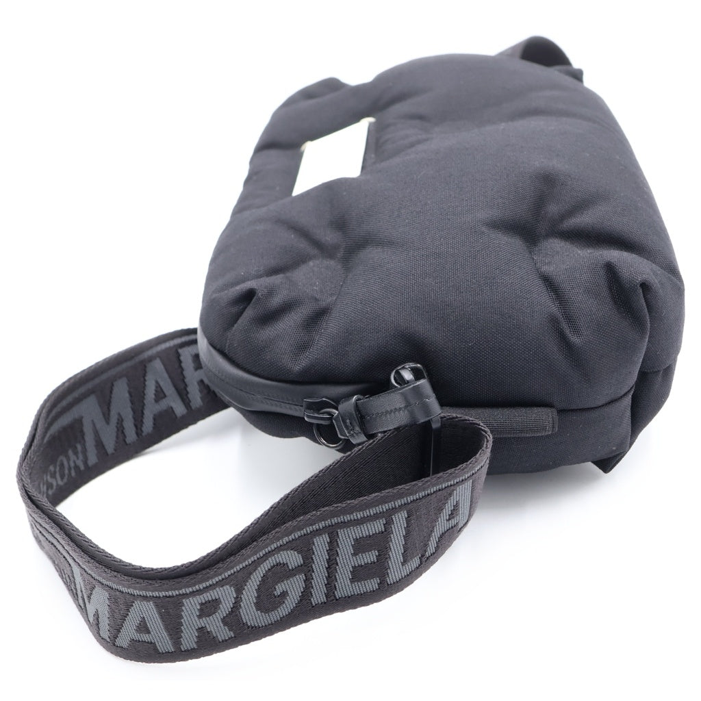 Maison Margiela(メゾンマルジェラ) Glam Slam ショルダーバッグ ナイロン ブラック S55WB0012 P1511 レディース