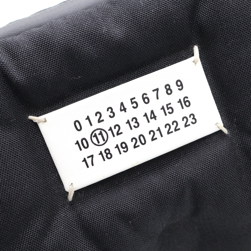 Maison Margiela(メゾンマルジェラ) Glam Slam ショルダーバッグ ナイロン ブラック S55WB0012 P1511 レディース