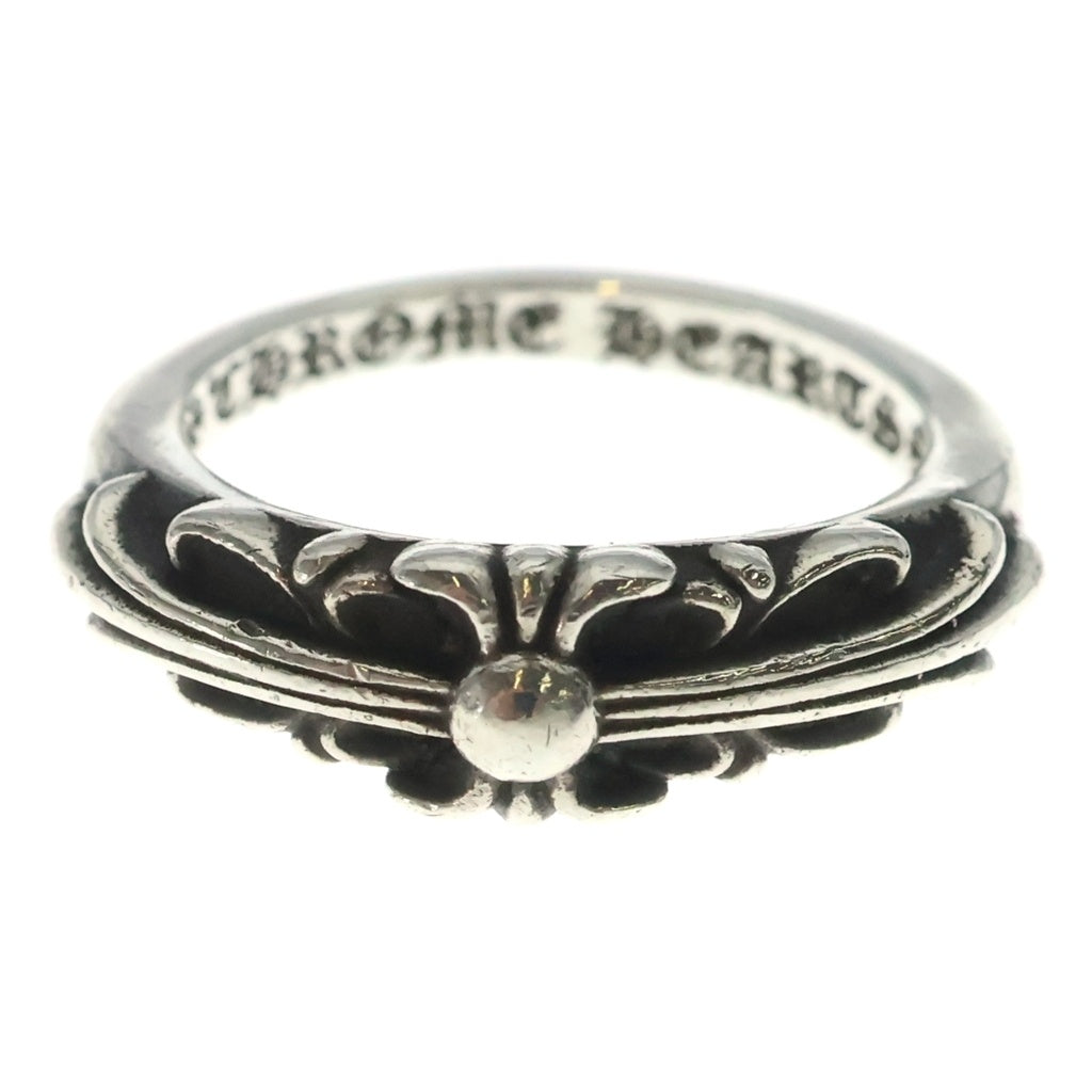 CHROME HEARTS(クロムハーツ) BABY CLASSIC ベイビークラシックフローラルクロスリング シルバー BCA338