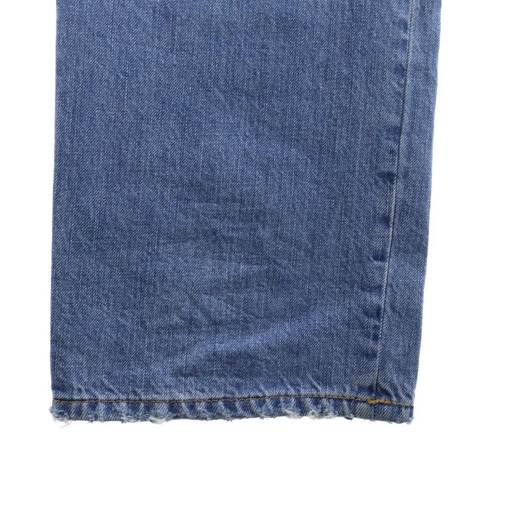 DSQUARED2(ディースクエアード) 23AW × PAC-MAN 642 Jean S71LB1329 S30309 パックマン ダメージ加工 デニムパンツ インディゴ