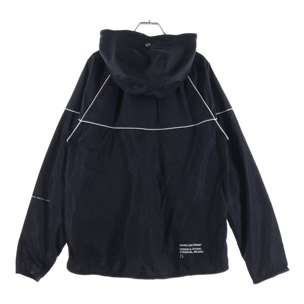 MONCLER(モンクレール) × FRAGMENT DESIGN HUNOR GIUBBOTTO G209U1A00001 フラグメントデザイン ウノアージップアップジャケット ブラック