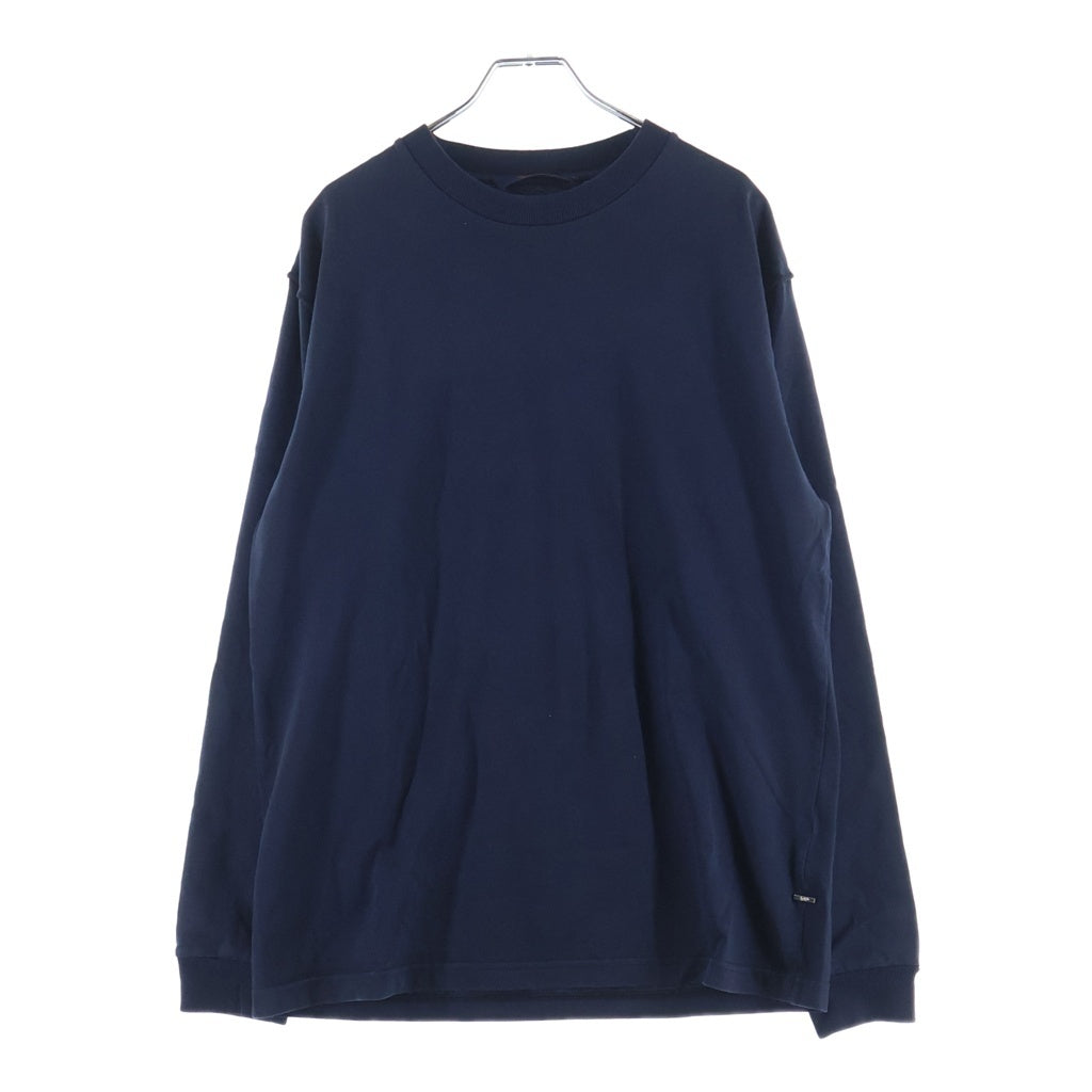 LOUIS VUITTON(ルイヴィトン) 21SS インサイドアウト 長袖カットソー バックネックタグ クルーネック ネイビーRM211Q JYN HIY46W