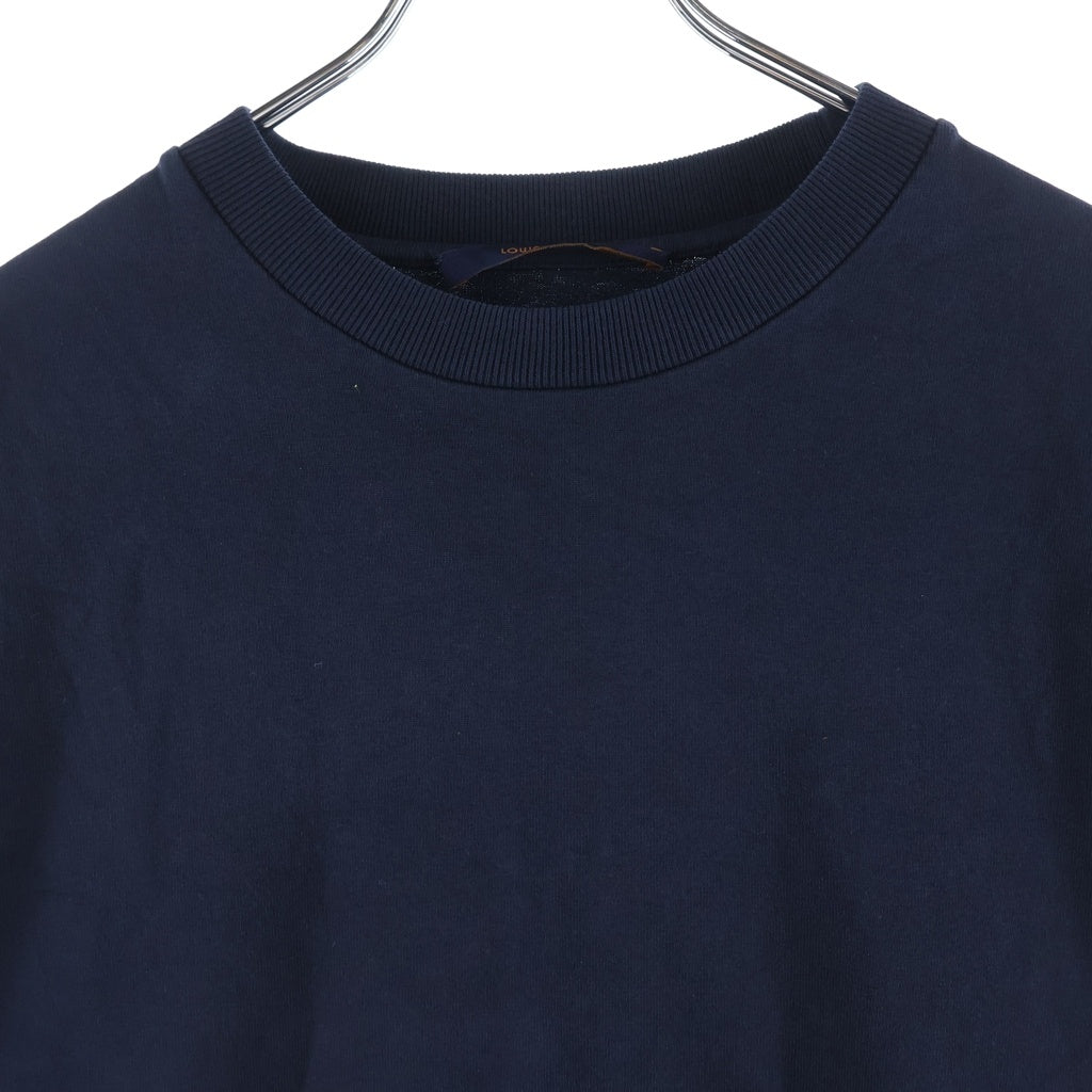 LOUIS VUITTON(ルイヴィトン) 21SS インサイドアウト 長袖カットソー バックネックタグ クルーネック ネイビーRM211Q JYN HIY46W