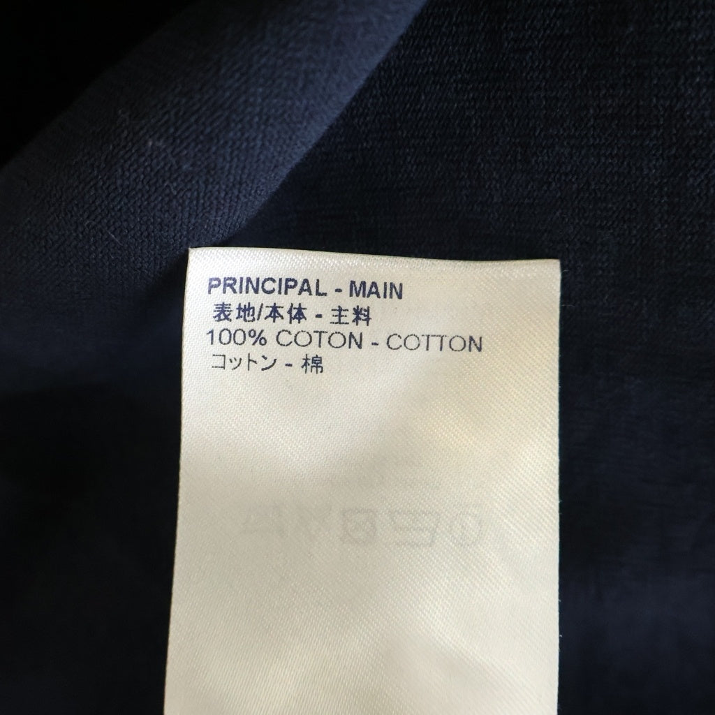 LOUIS VUITTON(ルイヴィトン) 21SS インサイドアウト 長袖カットソー バックネックタグ クルーネック ネイビーRM211Q JYN HIY46W
