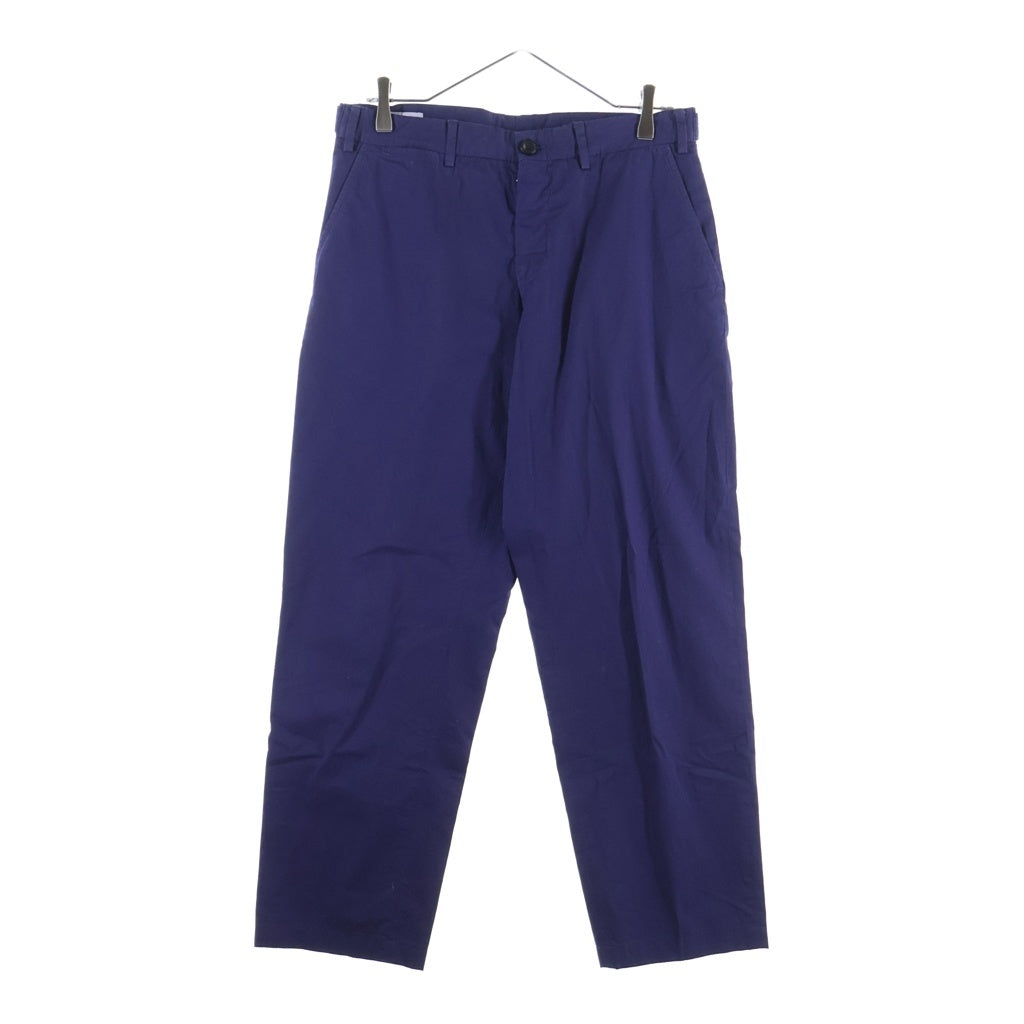 DRIES VAN NOTEN(ドリスヴァンノッテン) チノトラウザー パンツ コットン パープル