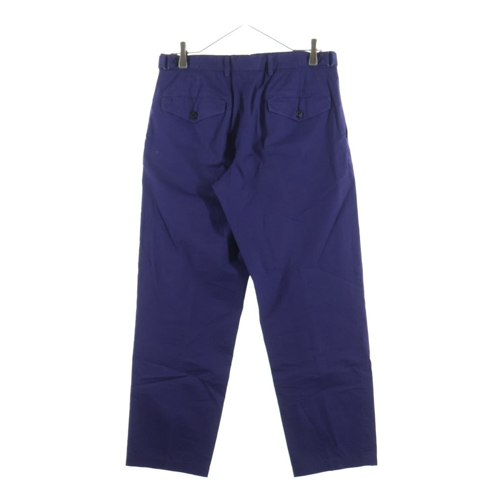 DRIES VAN NOTEN(ドリスヴァンノッテン) チノトラウザー パンツ コットン パープル