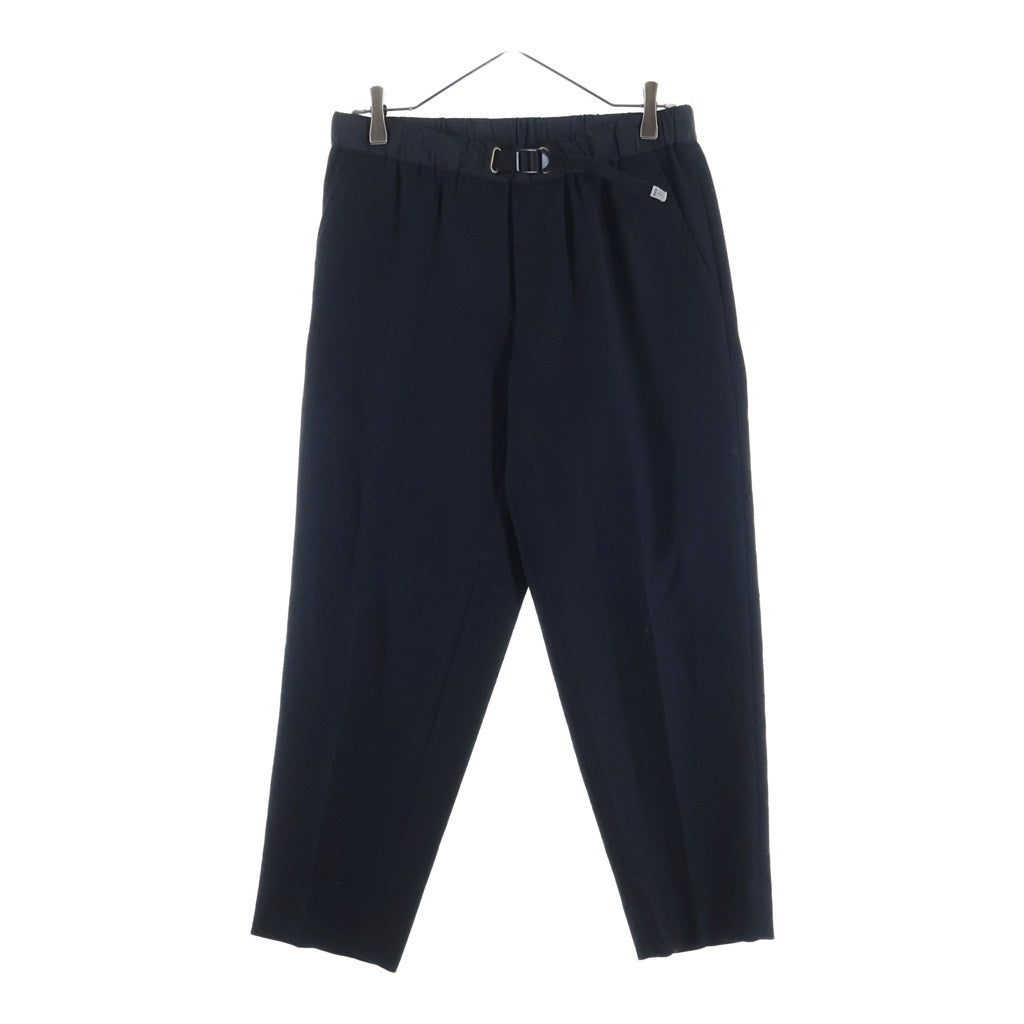 kolor BEACON(カラービーコン) 19AW Wool Saxony Easy Pants ウールイージーパンツ ブラック 19WBM-P02138
