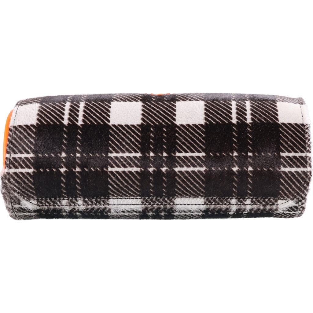 CHROME HEARTS(クロムハーツ) JEWELRY ROLL 3CEMETERY ジュエリーロール 3セメタリークロス ハラコ 時計入れ マルチ