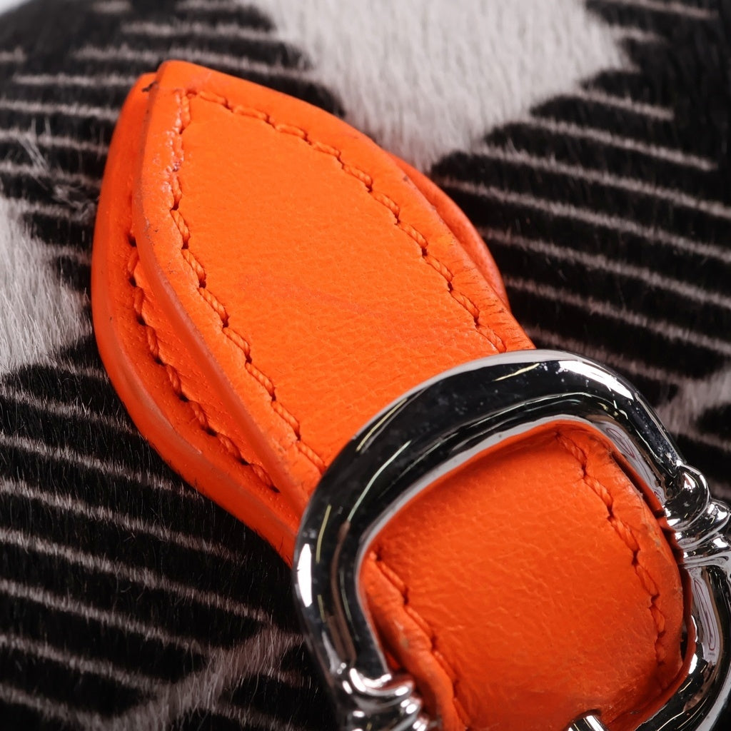 CHROME HEARTS(クロムハーツ) JEWELRY ROLL 3CEMETERY ジュエリーロール 3セメタリークロス ハラコ 時計入れ マルチ