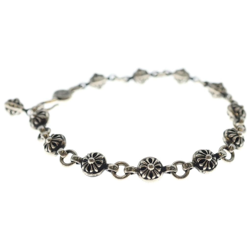 CHROME HEARTS(クロムハーツ) NO1 BALL #1クロスボールブレスレット シルバー BCA172